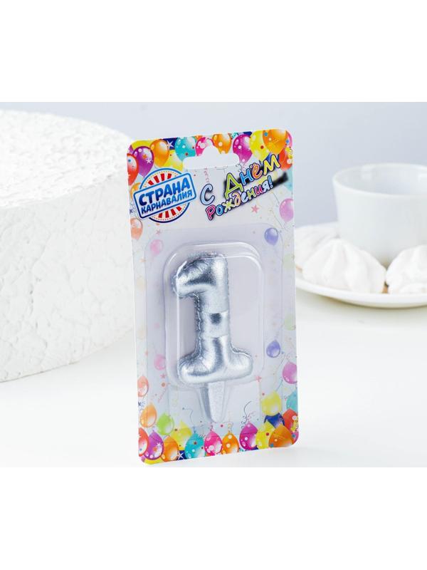 Свеча в торт 