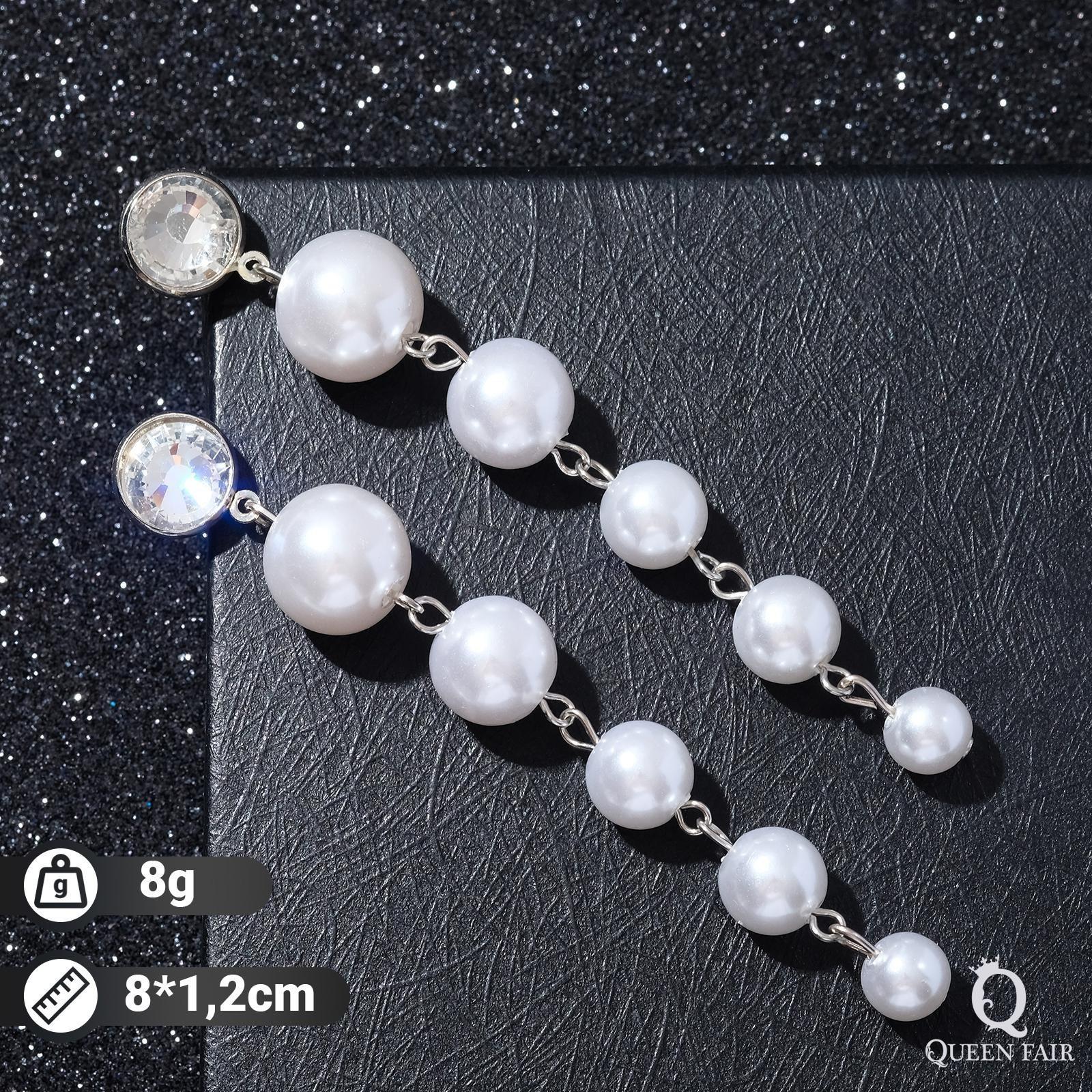 Серьги висячие 