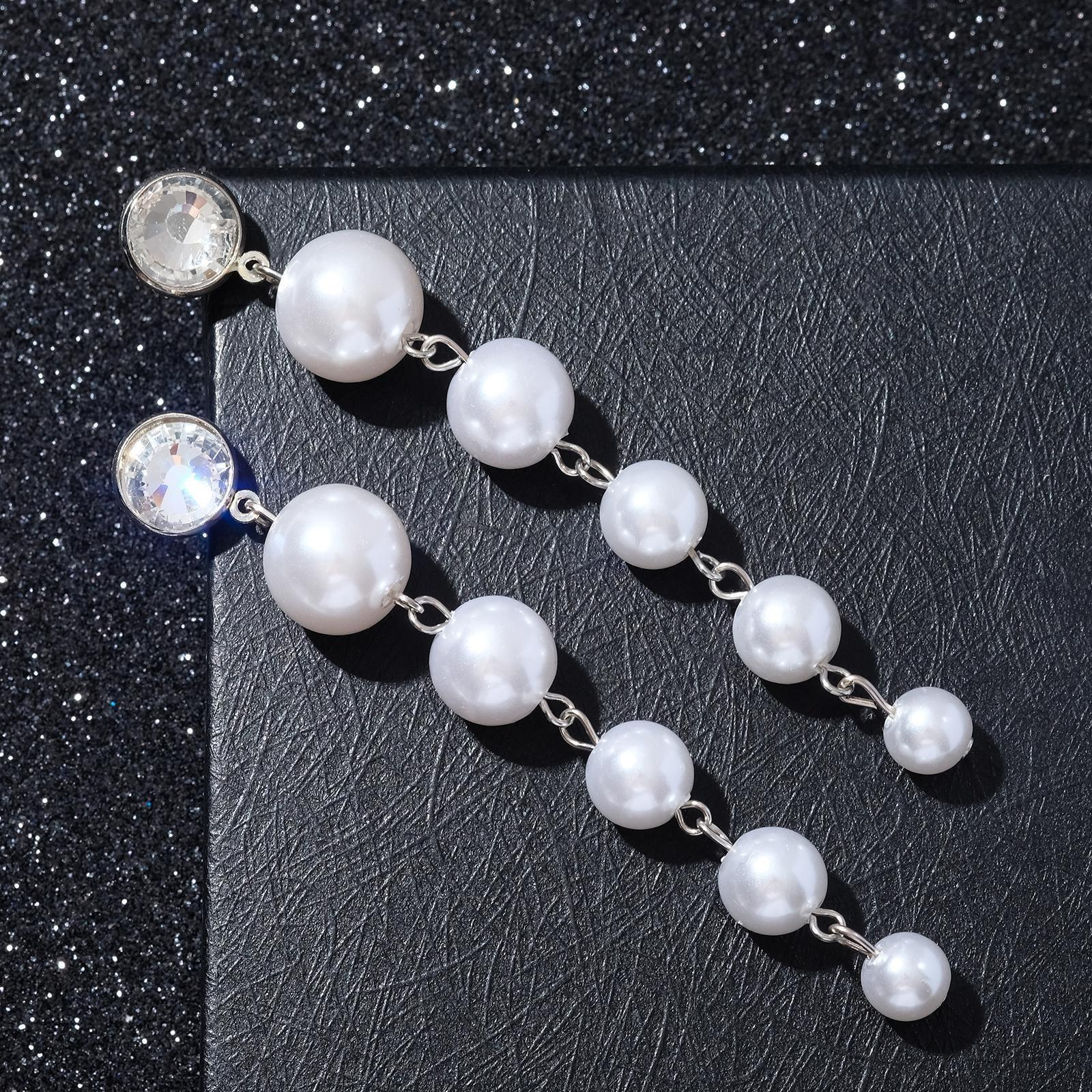 Серьги висячие 