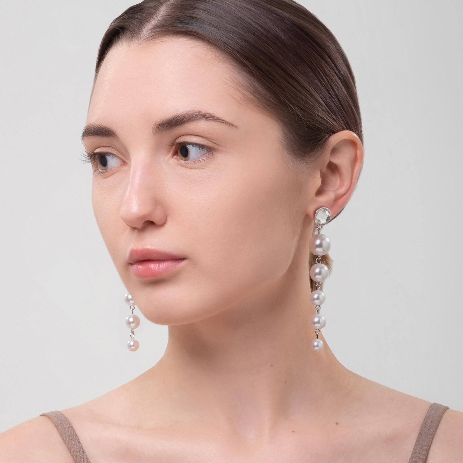 Серьги висячие 