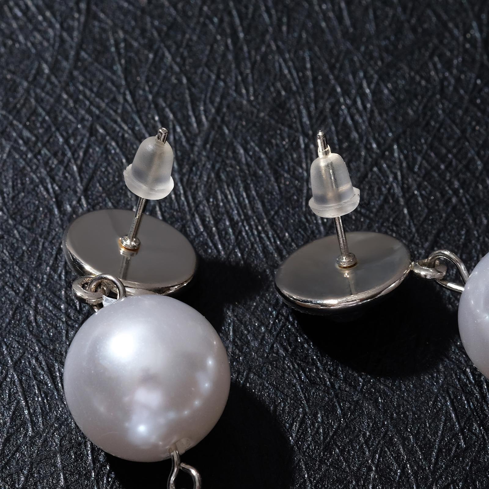 Серьги висячие 