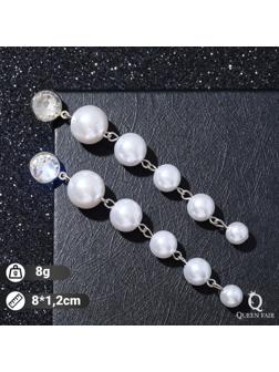 Серьги висячие 