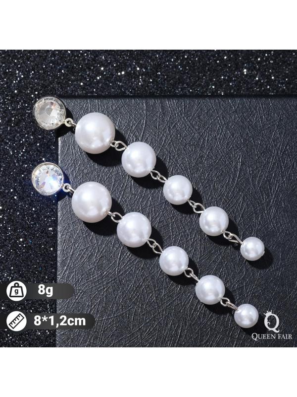 Серьги висячие 