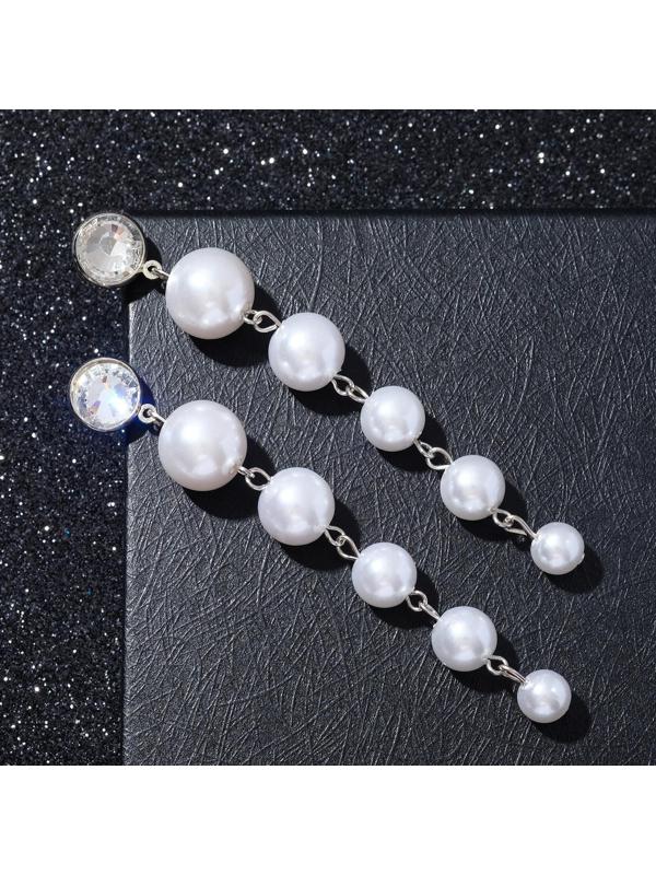 Серьги висячие 