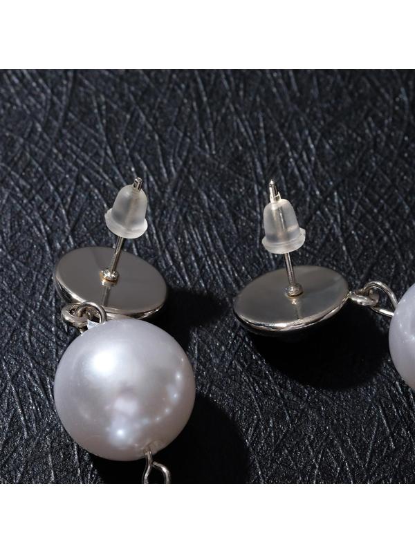 Серьги висячие 