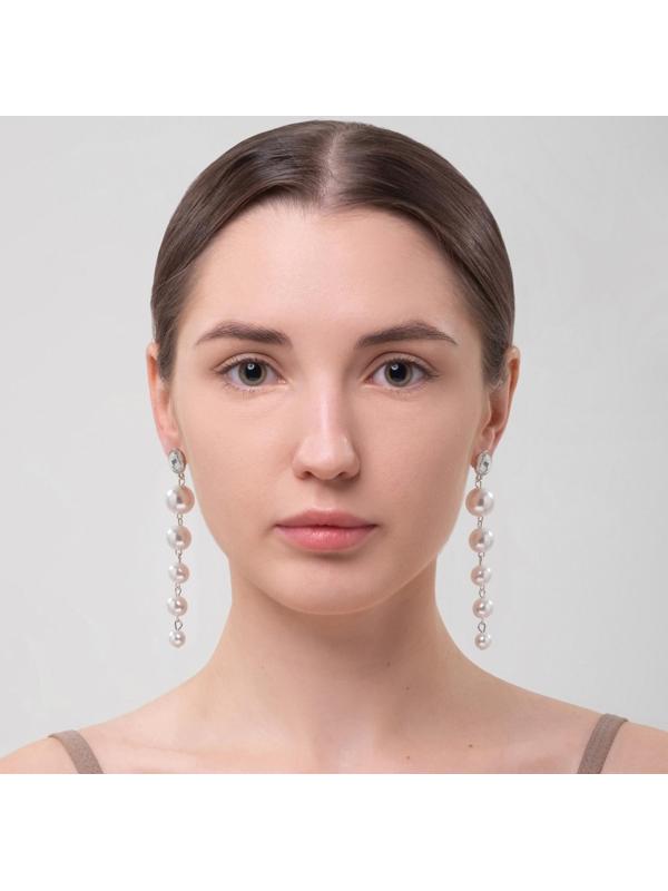 Серьги висячие 