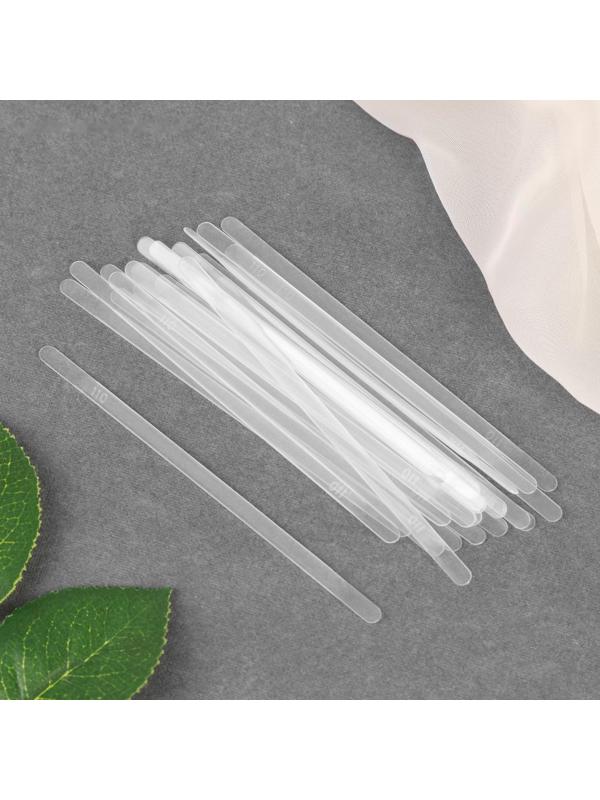 Пластина для корсета и бюстгальтера, 20 шт, 110 × 5 мм