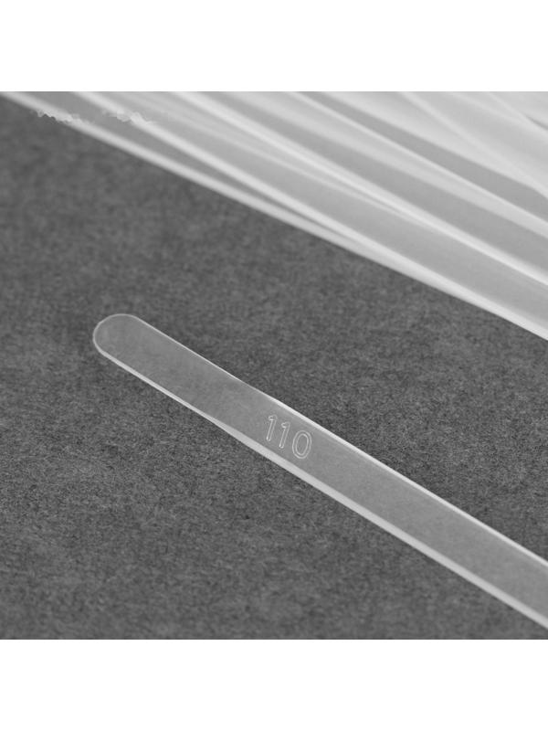 Пластина для корсета и бюстгальтера, 20 шт, 110 × 5 мм