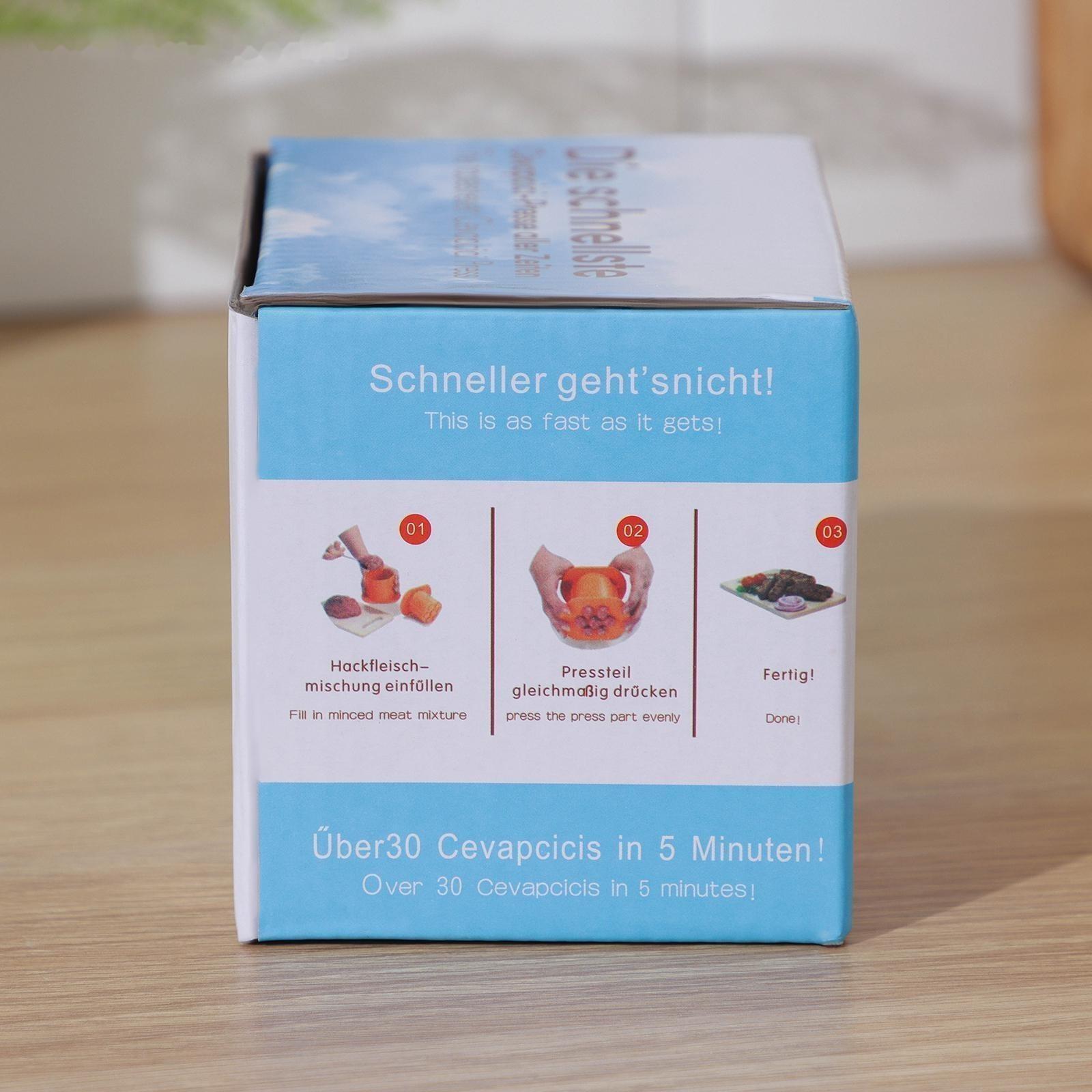 Пресс для сосисок «Лего», 12×9×8 см, диаметр формы 7,2 см, диаметр ячейки 1,8 см, цвет МИКС