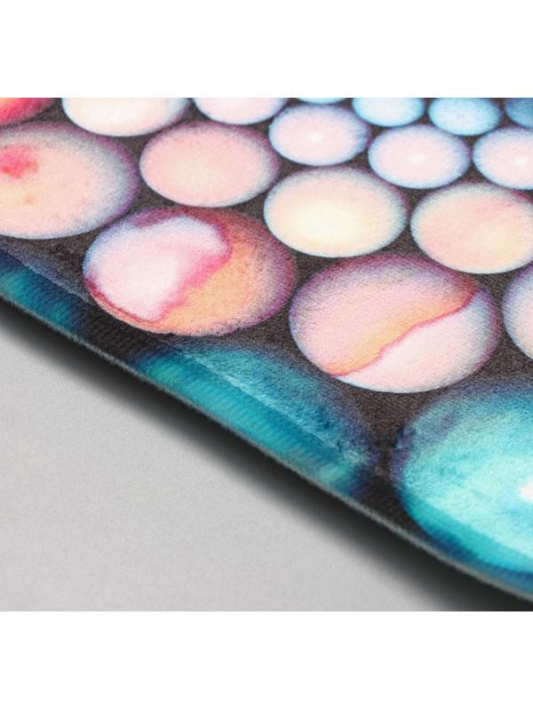 Набор ковриков для ванной и туалета Доляна «Каменные завитки», 3 шт: 35×39, 40×50, 45×75 см