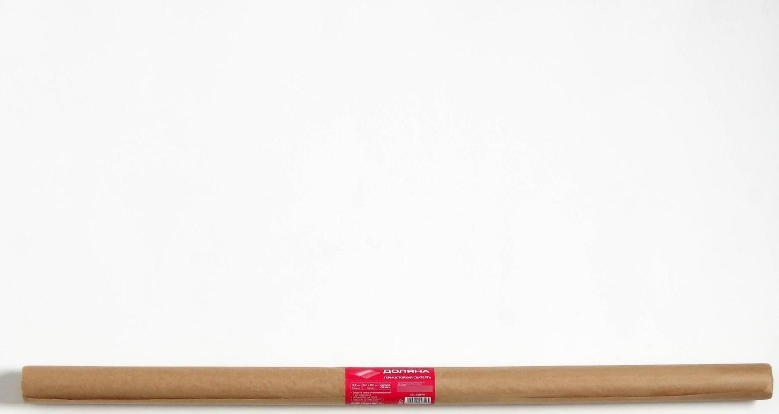 Термоскатерть без основы Доляна «Жидкое стекло», 100×140 см, толщина 0,3 мм=0,03 см