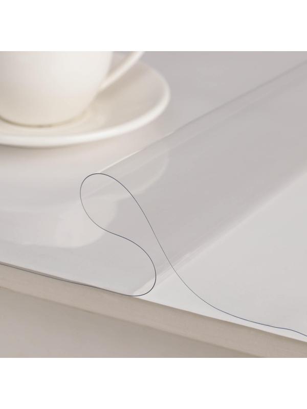 Термоскатерть без основы Доляна «Жидкое стекло», 100×140 см, толщина 0,3 мм=0,03 см