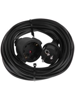Удлинитель в бухте 1 розетка, 10 м, 10 А, ПВС 3х0.75 мм2, IP44, с з/к, IP20