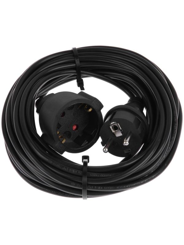 Удлинитель в бухте 1 розетка, 10 м, 10 А, ПВС 3х0.75 мм2, IP44, с з/к, IP20