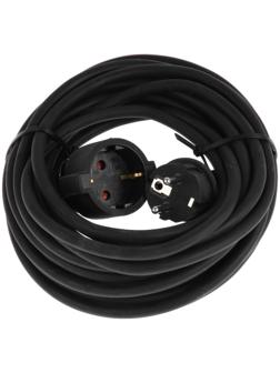 Удлинитель морозостойкий 1 розетка, 10 м, 16 А, КГ 3х1.5 мм2, с з/к, IP20