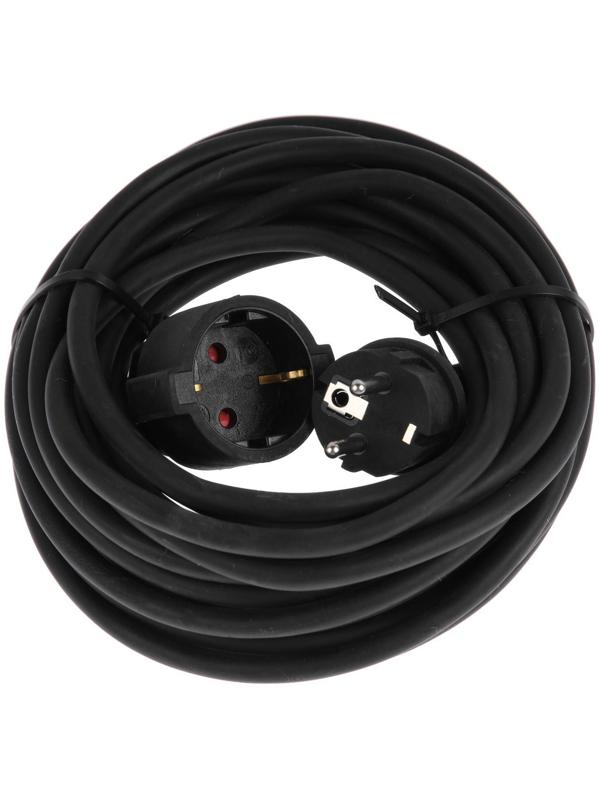 Удлинитель морозостойкий 1 розетка, 10 м, 16 А, КГ 3х1.5 мм2, с з/к, IP20