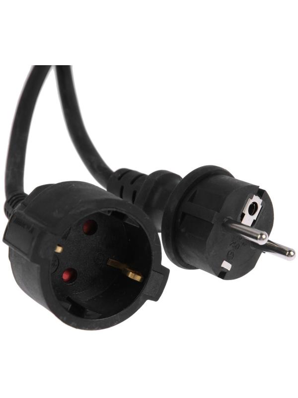 Удлинитель морозостойкий 1 розетка, 10 м, 16 А, КГ 3х1.5 мм2, с з/к, IP20