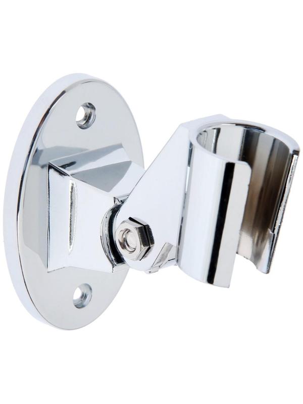 Держатель для душевой лейки ZEIN Z86, пластик, цвет хром