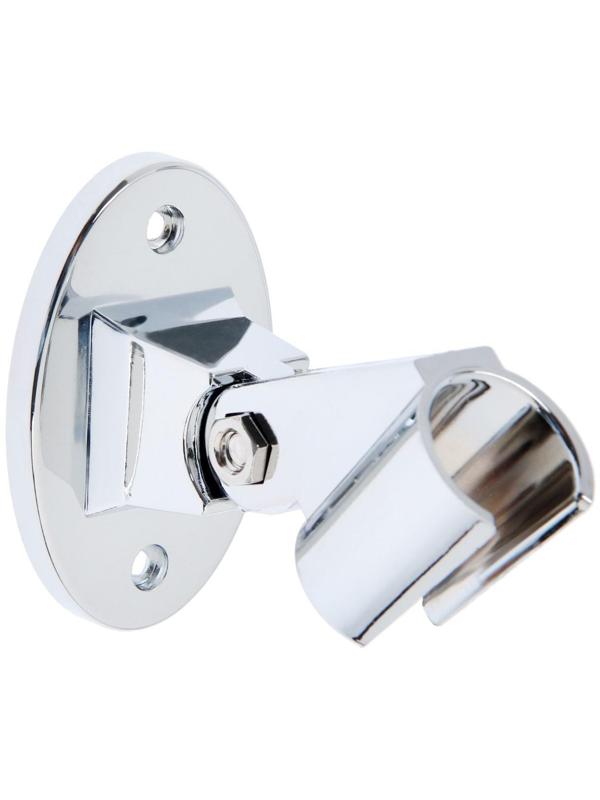 Держатель для душевой лейки ZEIN Z86, пластик, цвет хром