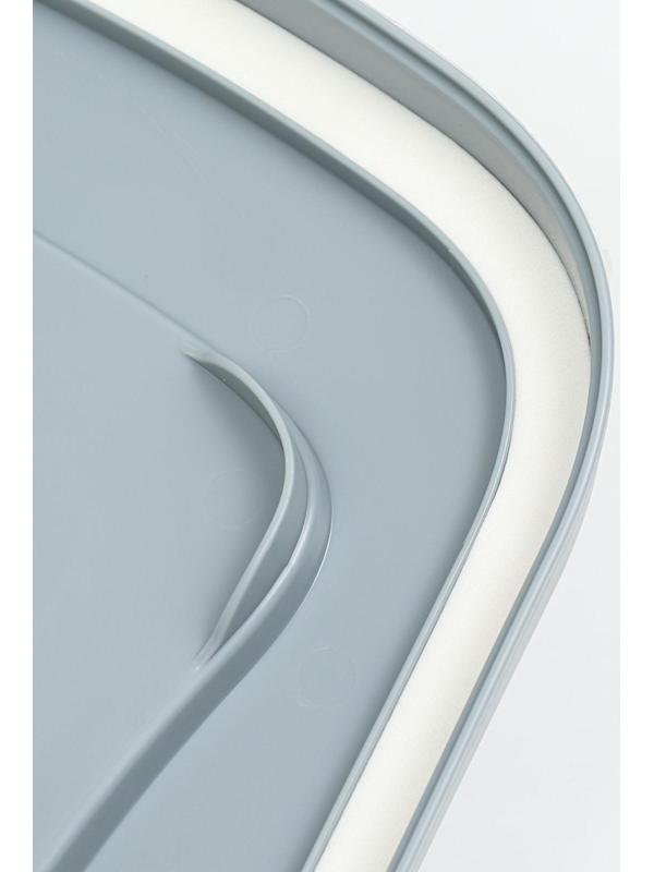 Контейнер для корма, 36 л, серый