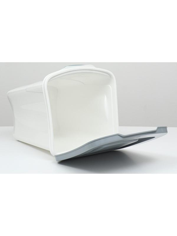 Контейнер для корма, 36 л, серый