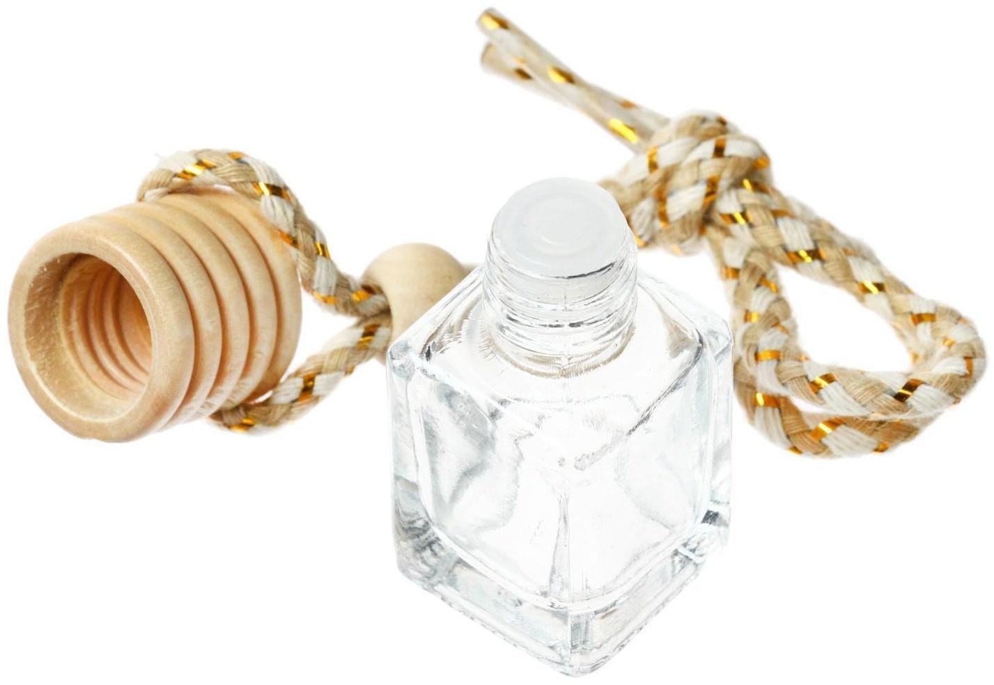 Флакон под ароматизатор в машину, подвесной, 6 мл