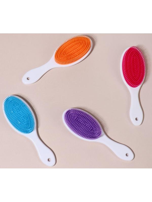 Расчёска-шейкер, 5,7 × 17,5 см, рисунок МИКС