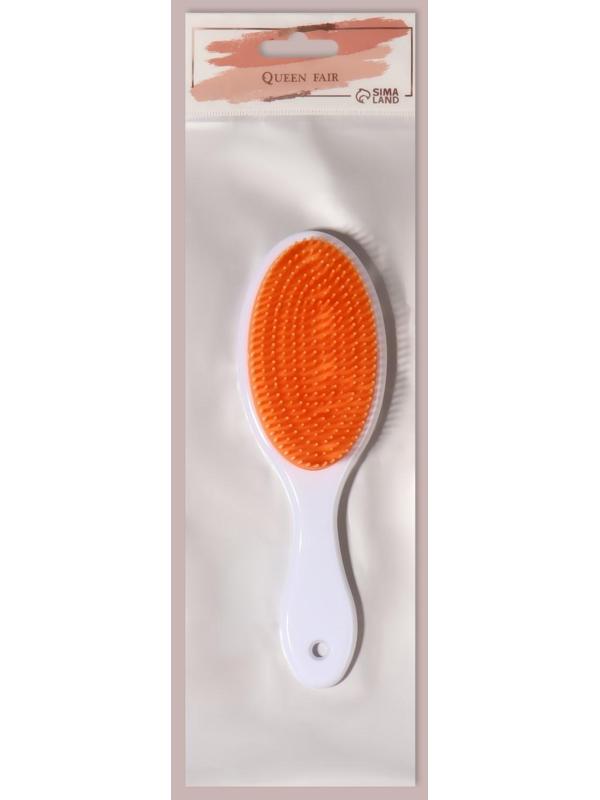 Расчёска-шейкер, 5,7 × 17,5 см, рисунок МИКС