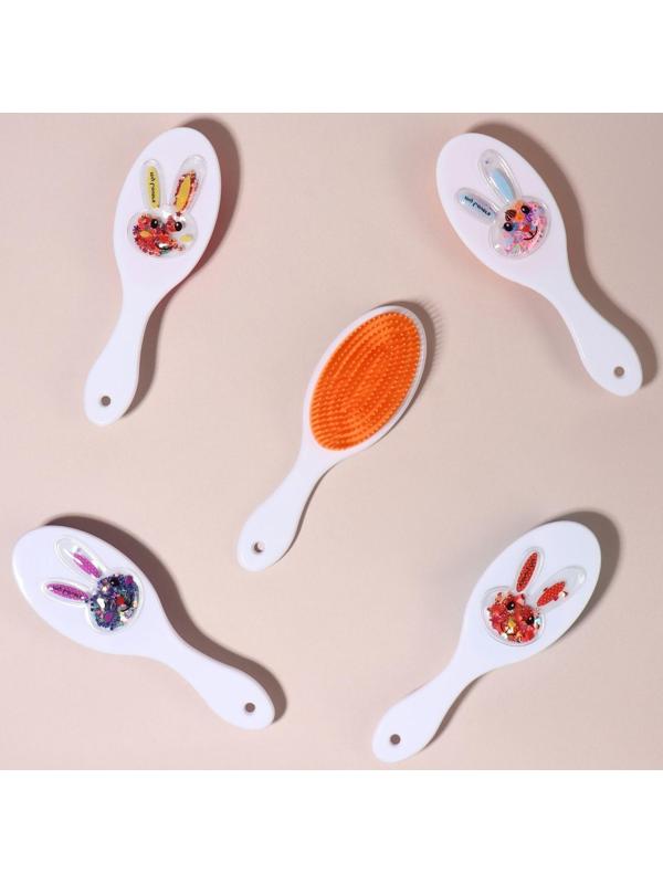 Расчёска-шейкер, 5,7 × 17,5 см, рисунок МИКС