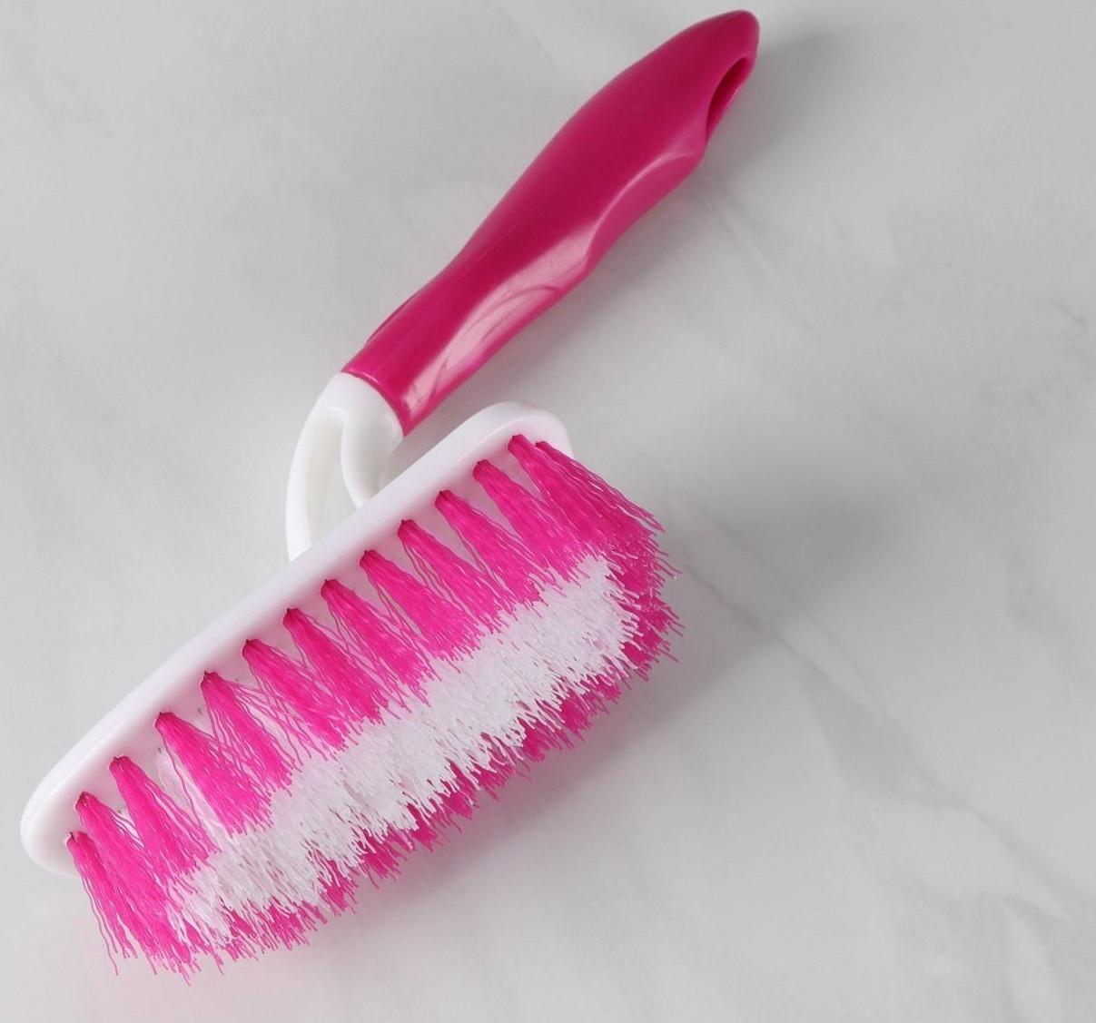 Щётка для уборки Доляна «Универсал», 21×5 см, цвет МИКС