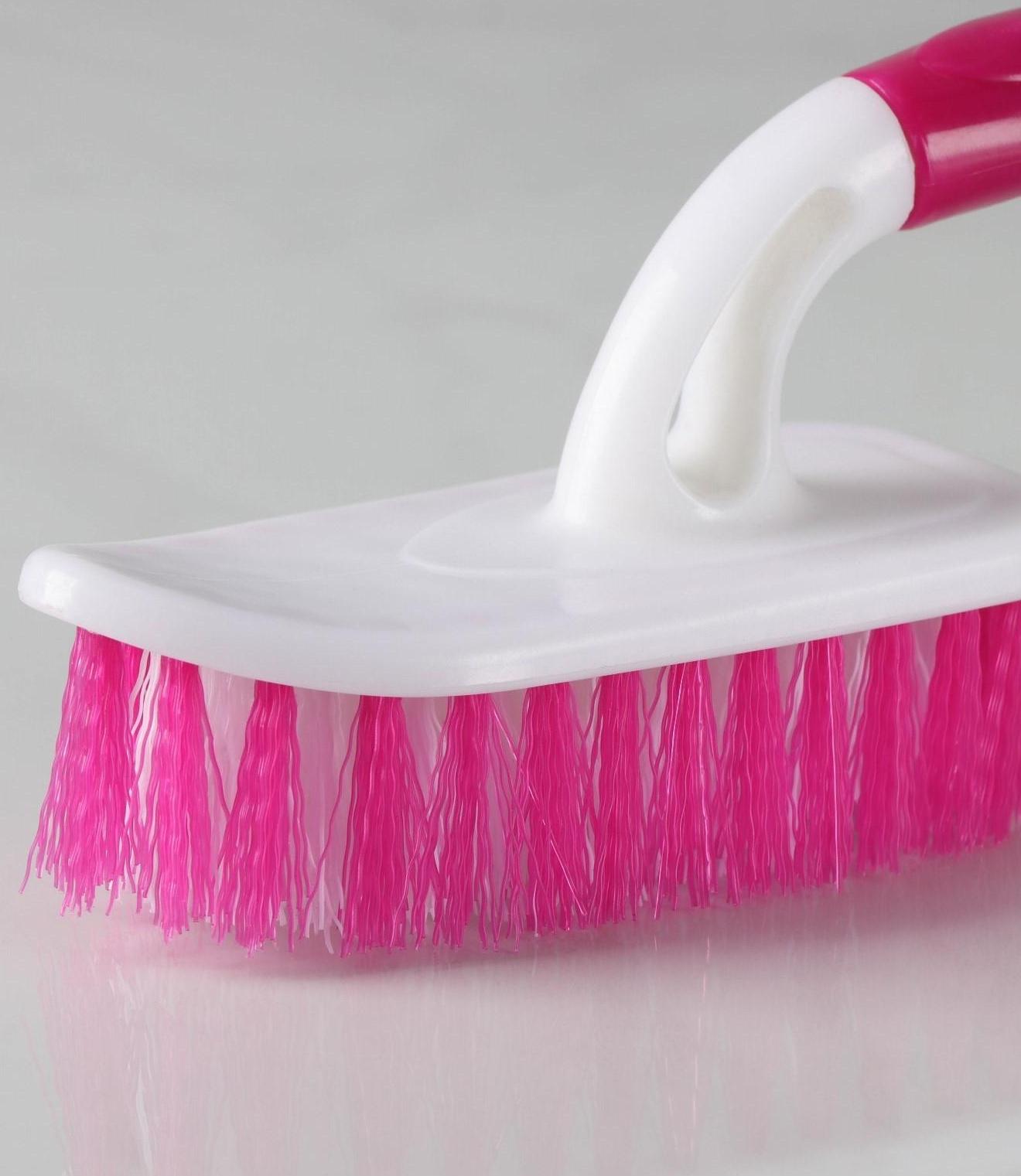 Щётка для уборки Доляна «Универсал», 21×5 см, цвет МИКС