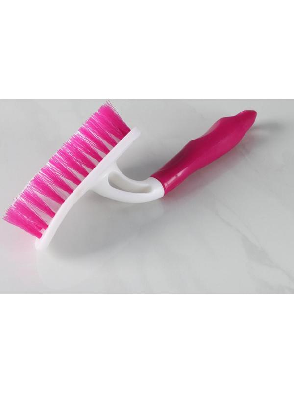 Щётка для уборки Доляна «Универсал», 21×5 см, цвет МИКС