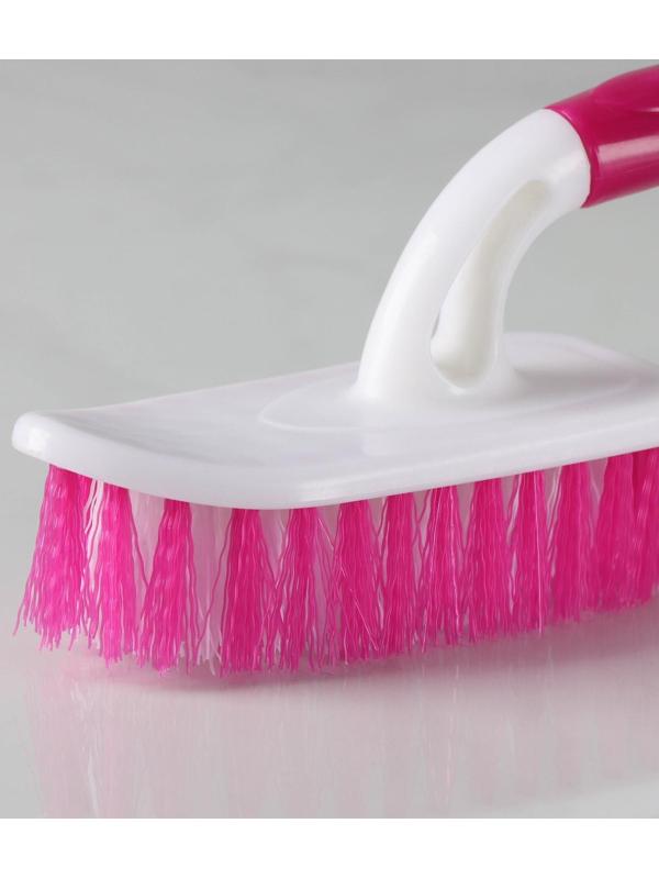 Щётка для уборки Доляна «Универсал», 21×5 см, цвет МИКС