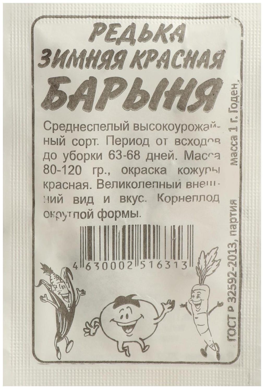 Семена Редька 