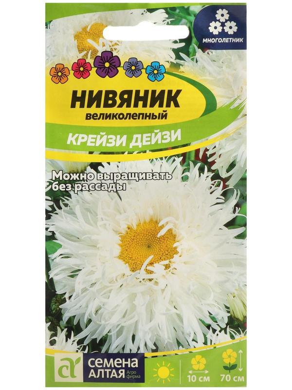 Семена цветов Нивяник 