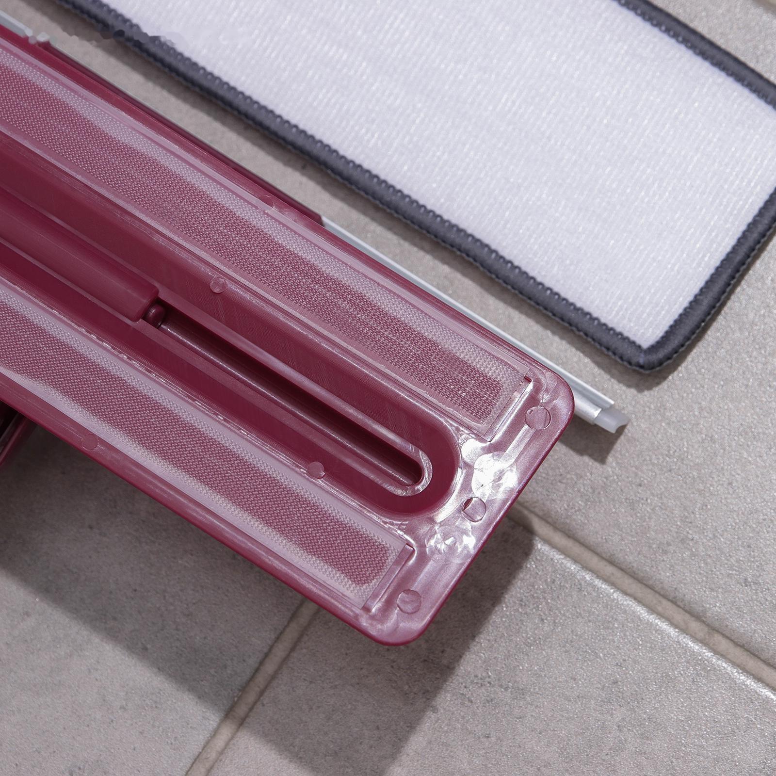 Окномойка с насадкой из микрофибры Доляна, стальная телескопическая ручка, 27×8×73(114) см, цвет МИКС