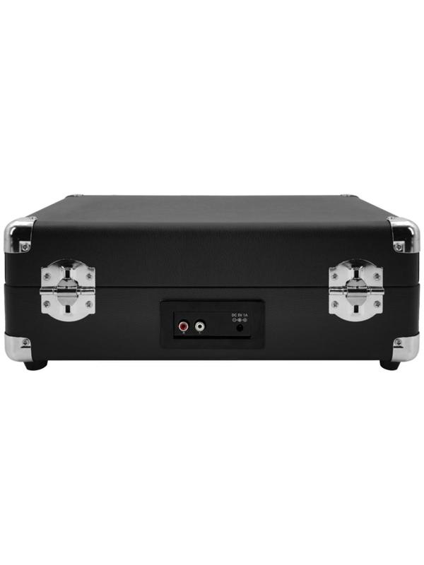 Проигрыватель виниловых дисков RITMIX LP-120B, 6 Вт, RCA, Jack 3.5, черный