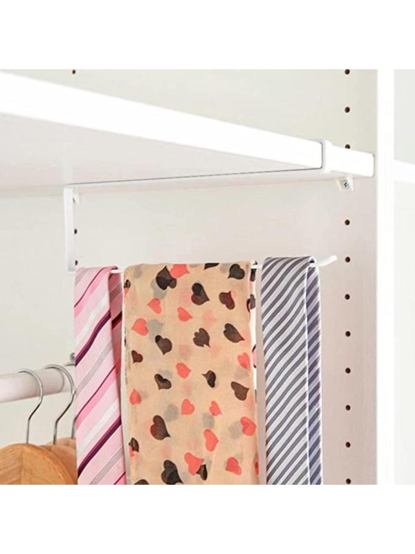 Держатель для бумажных полотенец подвесной, цвет белый