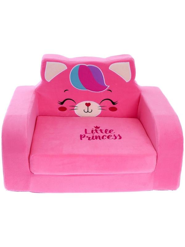 Мягкая игрушка-диван «Кошечка», раскладной