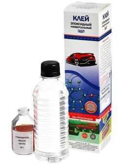 Клей эпоксидный ЭДП-2, универсальный, 400 г