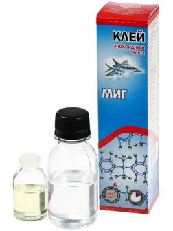 Клей эпоксидный ЭДП-2 Миг, 100 г