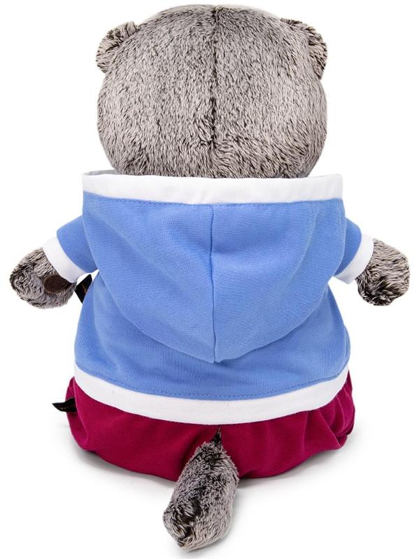 Мягкая игрушка «Басик в футболке с ракетой», 22 см