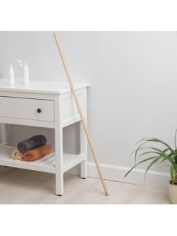 Черенок берёзовый высшего сорта, с еврорезьбой, d=2,2 см, 120 см