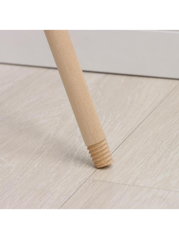 Черенок берёзовый высшего сорта, с еврорезьбой, d=2,2 см, 120 см