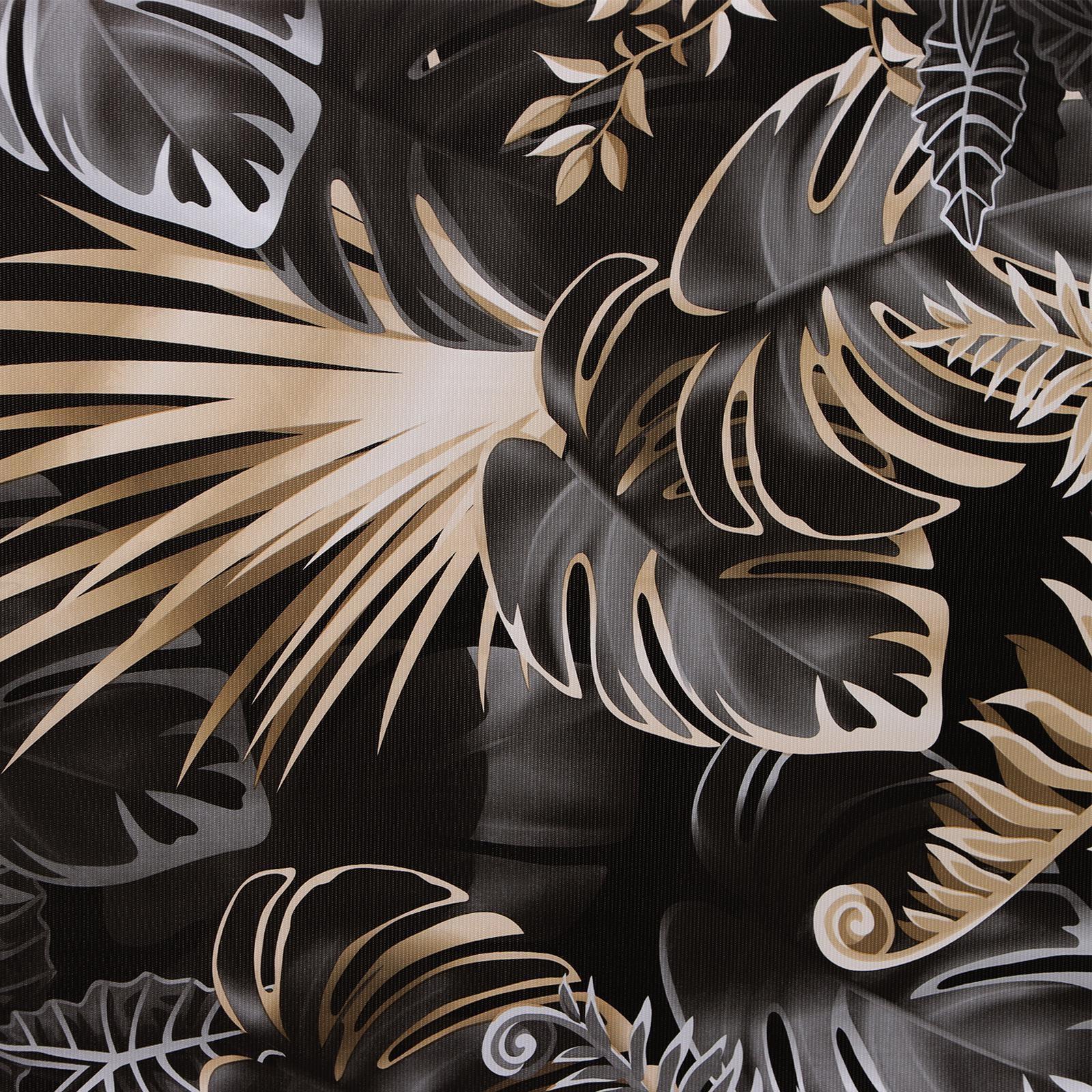 Клеёнка столовая на тканевой основе «Тропики», рулон 20 метров, ширина 137 см