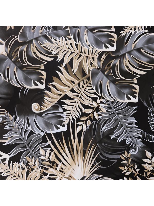 Клеёнка столовая на тканевой основе «Тропики», рулон 20 метров, ширина 137 см