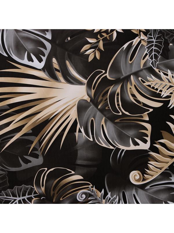 Клеёнка столовая на тканевой основе «Тропики», рулон 20 метров, ширина 137 см