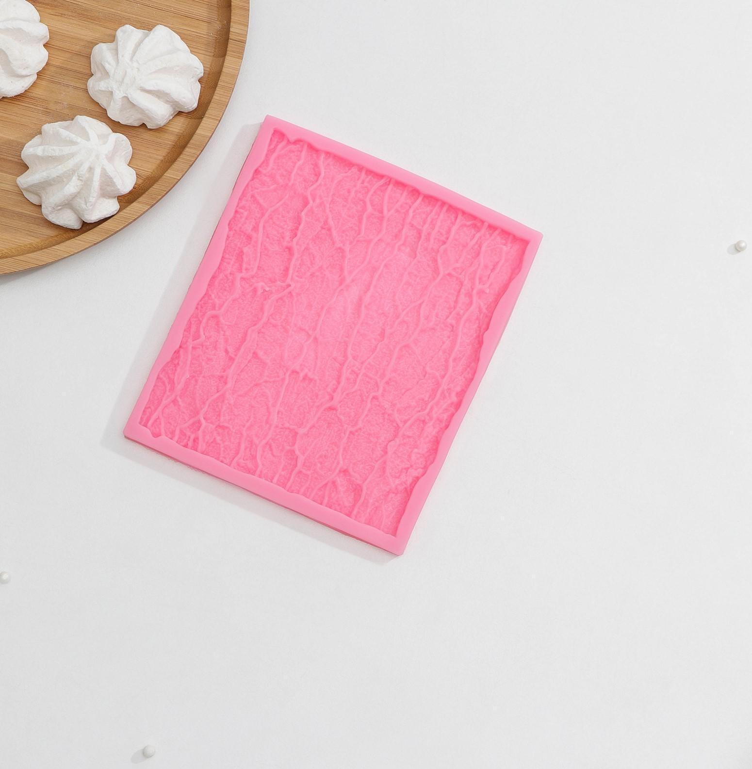 Силиконовый молд Доляна «Древесная кора», 15,5×13×0,8 см, цвет МИКС