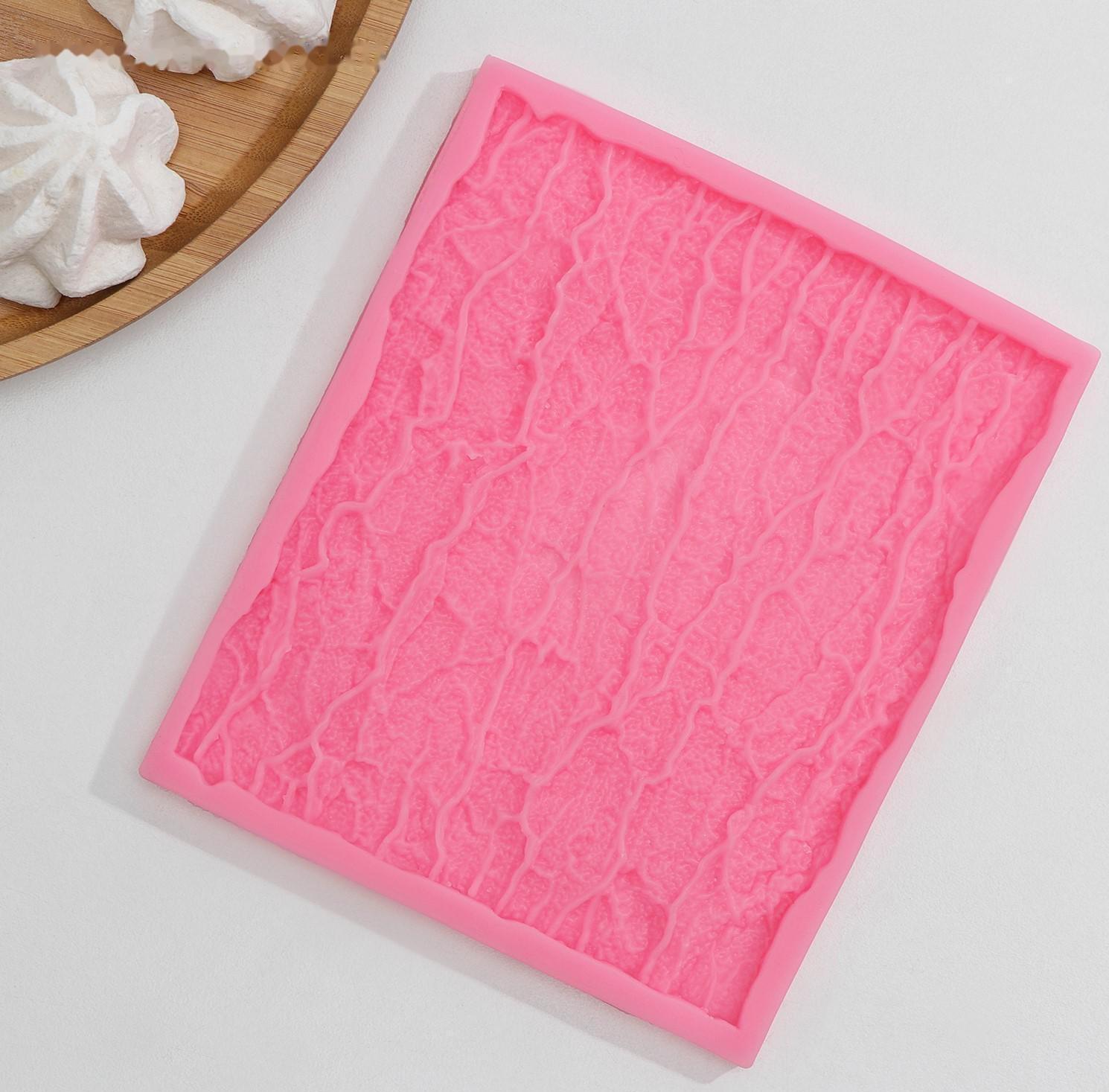 Силиконовый молд Доляна «Древесная кора», 15,5×13×0,8 см, цвет МИКС