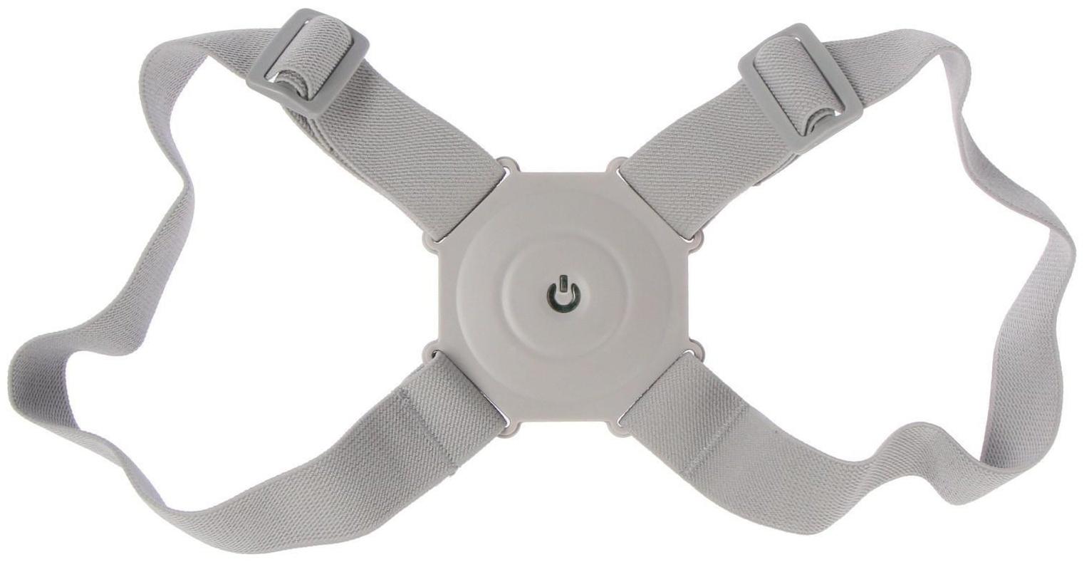 Массажёр для спины LuazON LEM-40, электрический, миостимулятор, от USB